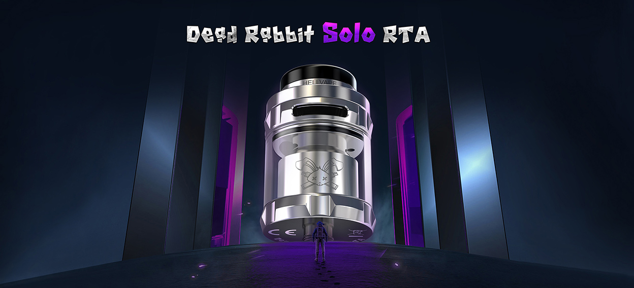 Hellvape Dead Rabbit Solo RTA