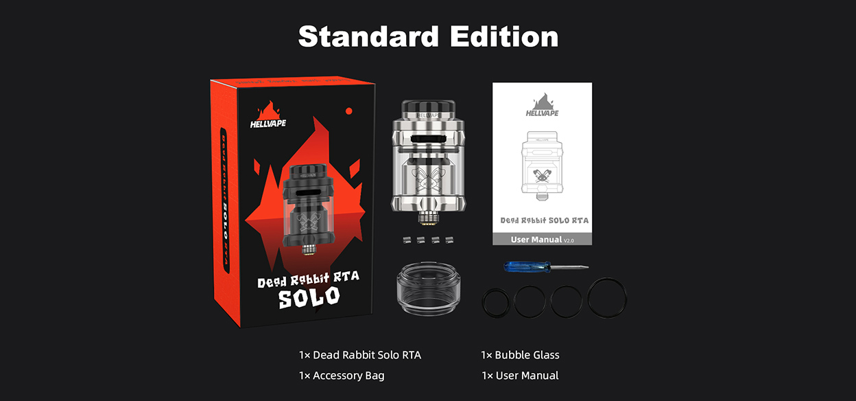 Hellvape Dead Rabbit Solo RTA