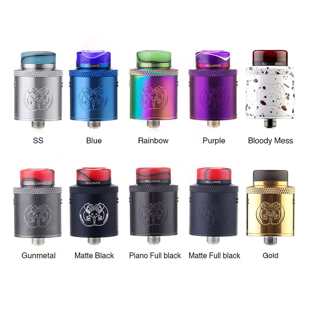 Hellvape Drop Dead RDA Atomizer