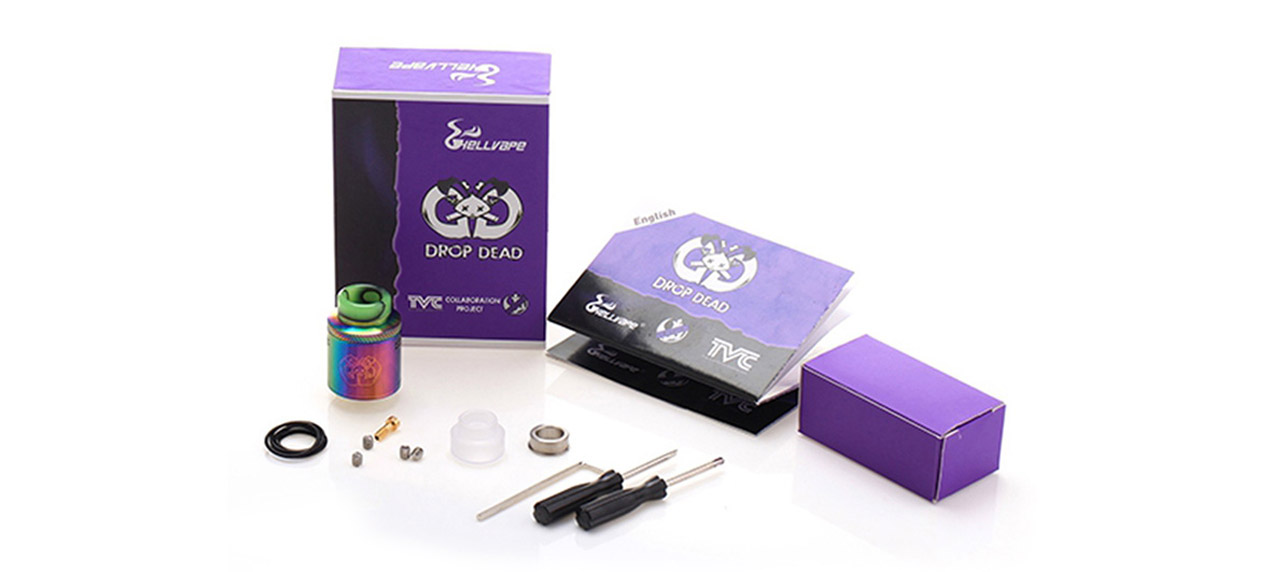 Hellvape Drop Dead RDA