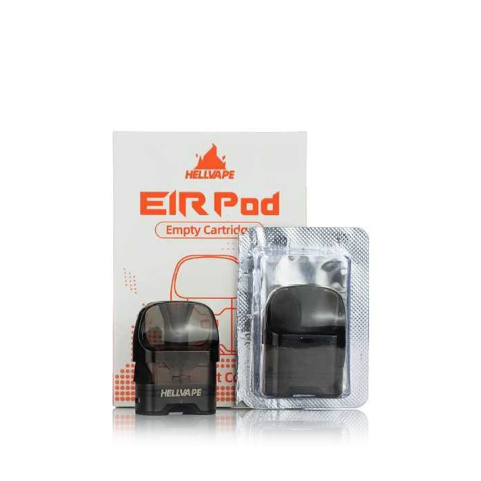 Hellvape EIR Empty Pod Cartridge 2.5ml (2pcs/pack)