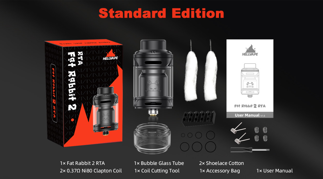 Hellvape Fat Rabbit 2 RTA