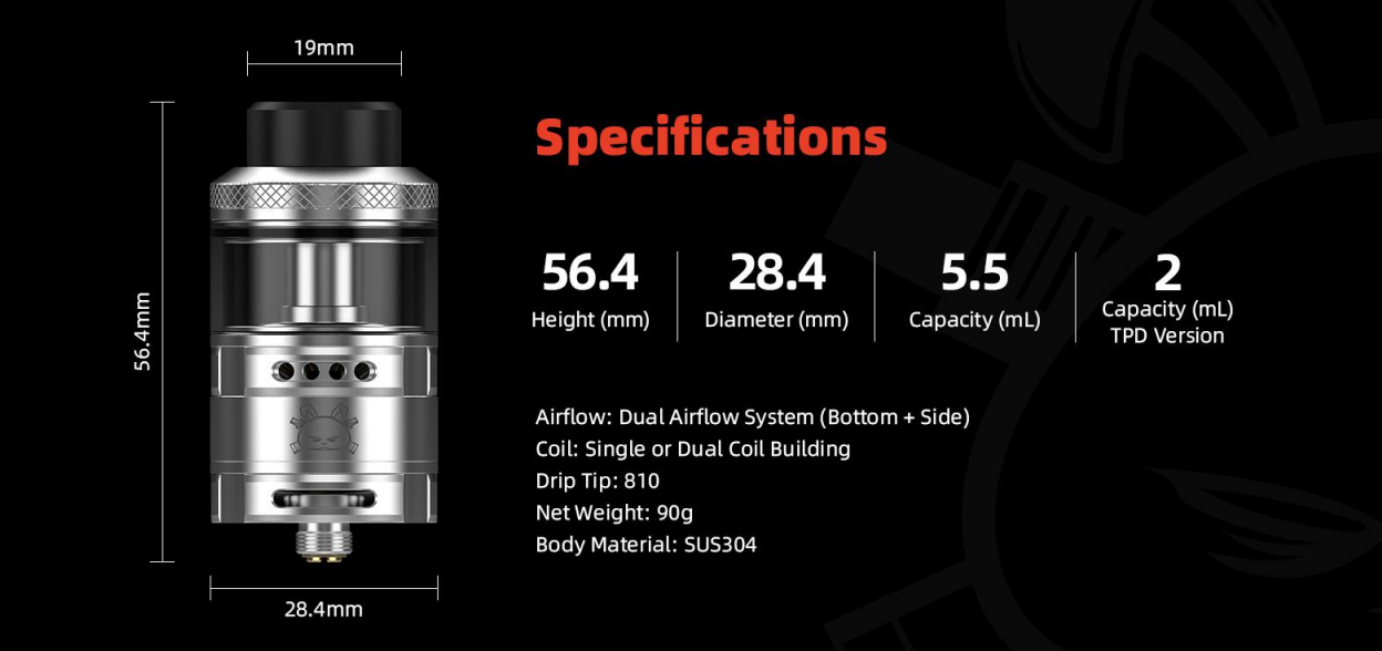 Hellvape Fat Rabbit RTA