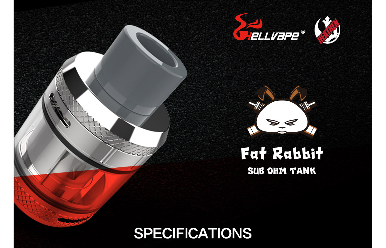 Hellvape Fat Rabbit Tank