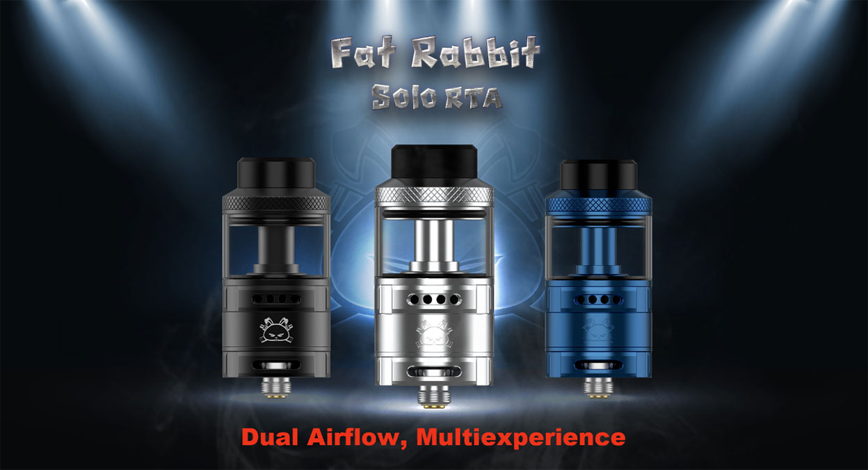 Hellvape Fat Rabbit Solo RTA