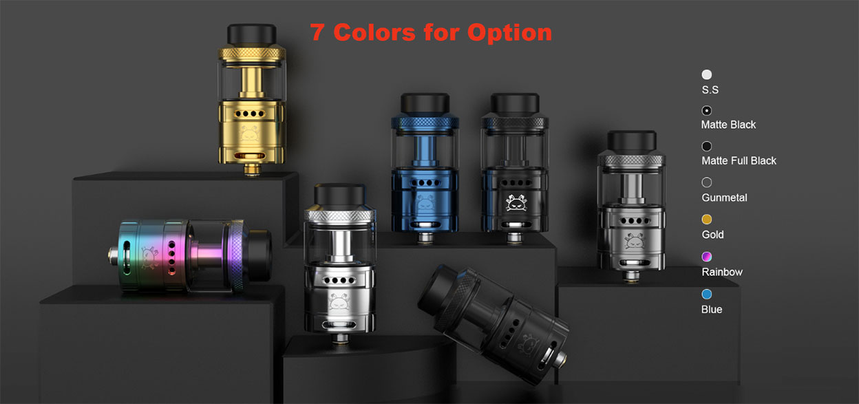 Hellvape Fat Rabbit Solo RTA