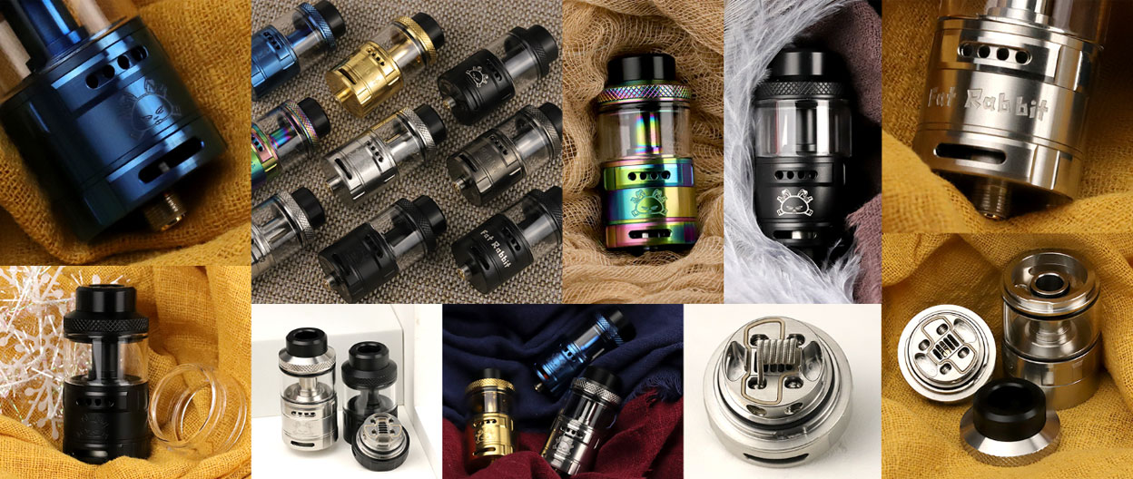 Hellvape Fat Rabbit Solo RTA