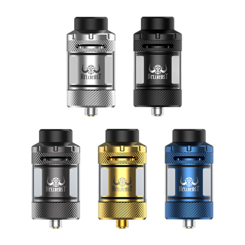 Hellvape Hellbeast 2 Sub Ohm Tank Atomizer 24mm 5ml