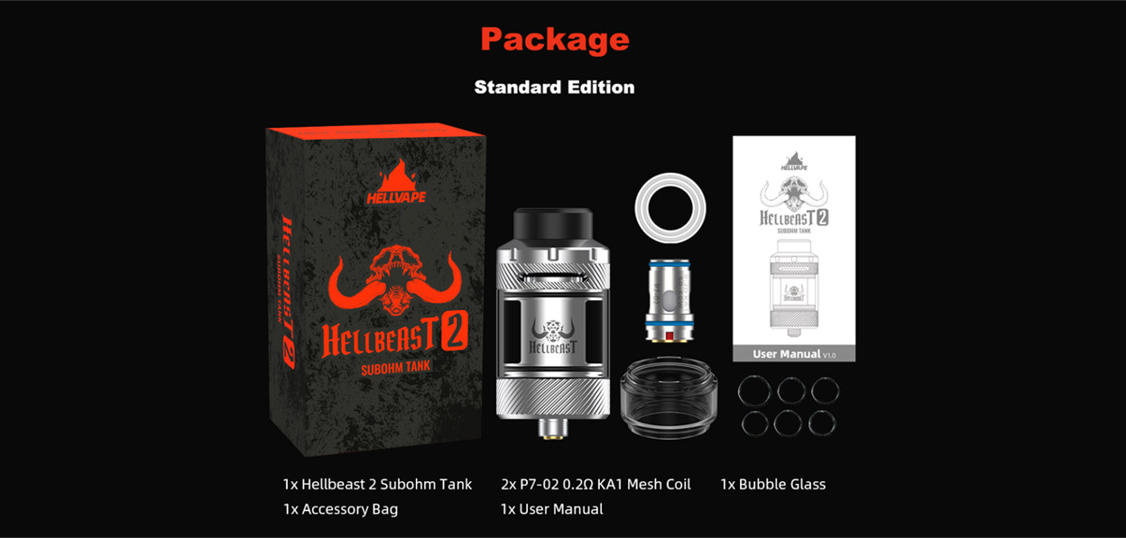 Hellvape Hellbeast 2 Tank