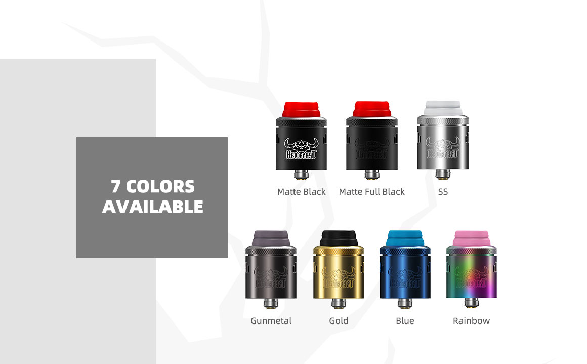 Hellvape Hellbeast RDA Atomizer