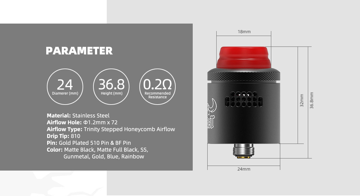 Hellvape Hellbeast RDA