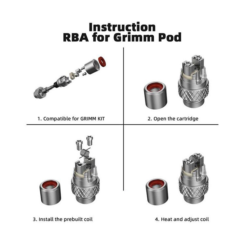 Helllvape RBA Coil for Grimm Kit