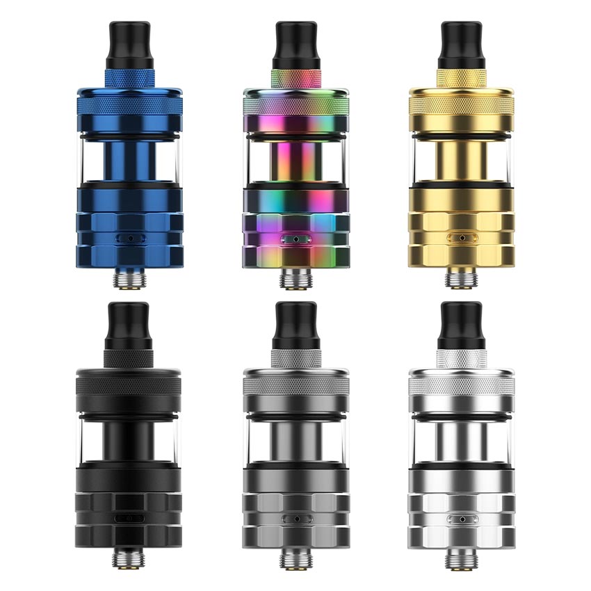 [Anniversary Sale, 10pcs Limited] Hellvape Wirice Launcher Mini Tank Atomizer 3ml