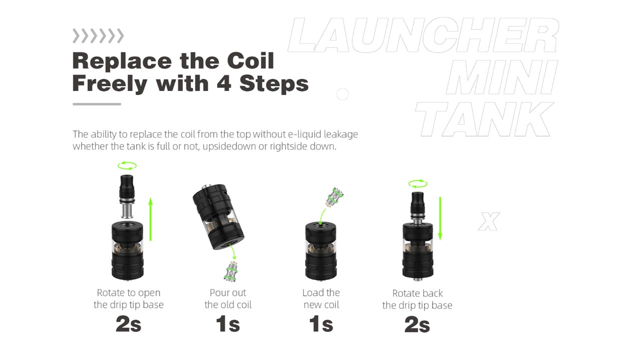 Wirice Launcher Mini Tank