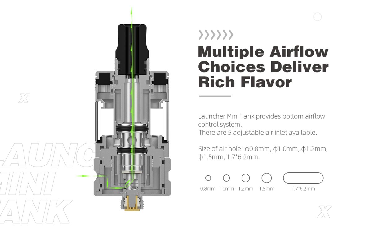Wirice Launcher Mini Tank