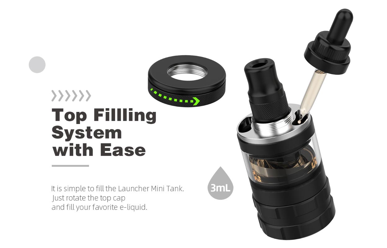 Wirice Launcher Mini Tank