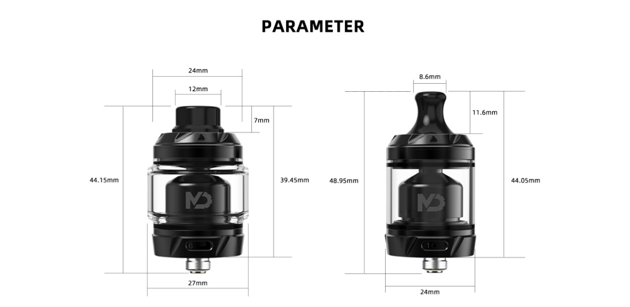 Hellvape MD RTA