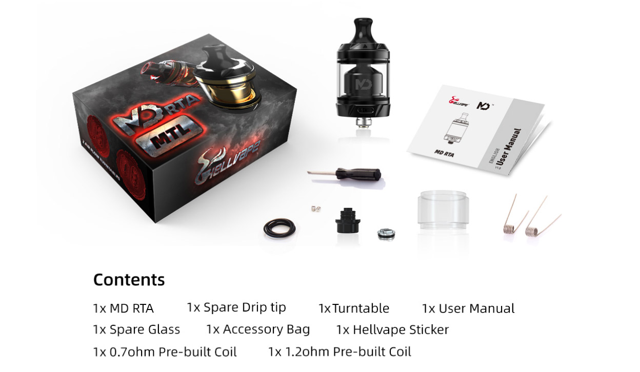 Hellvape MD RTA