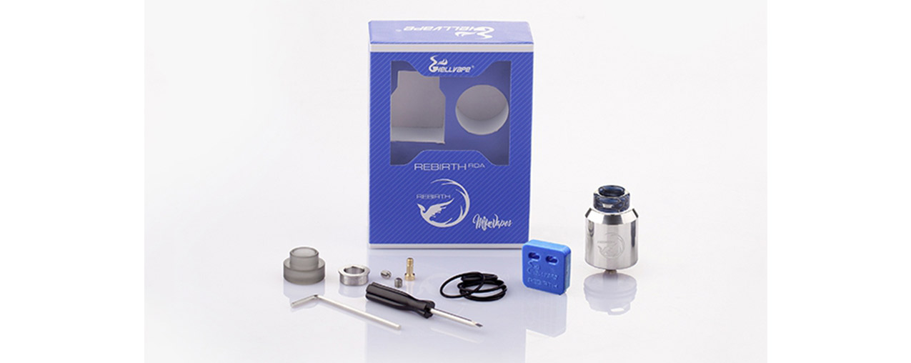Hellvape Rebirth RDA