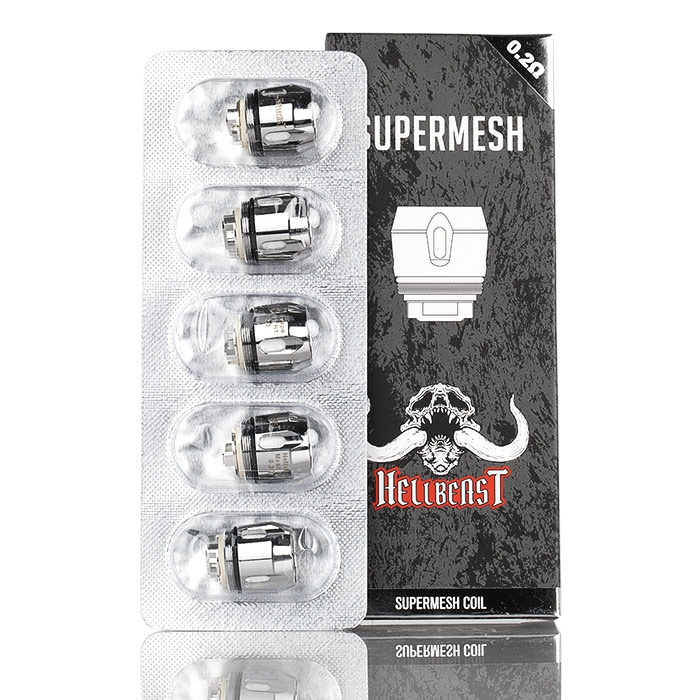 Hellvape Hellbeast Sub Ohm Tank Mesh Coil (5pcs/pack)