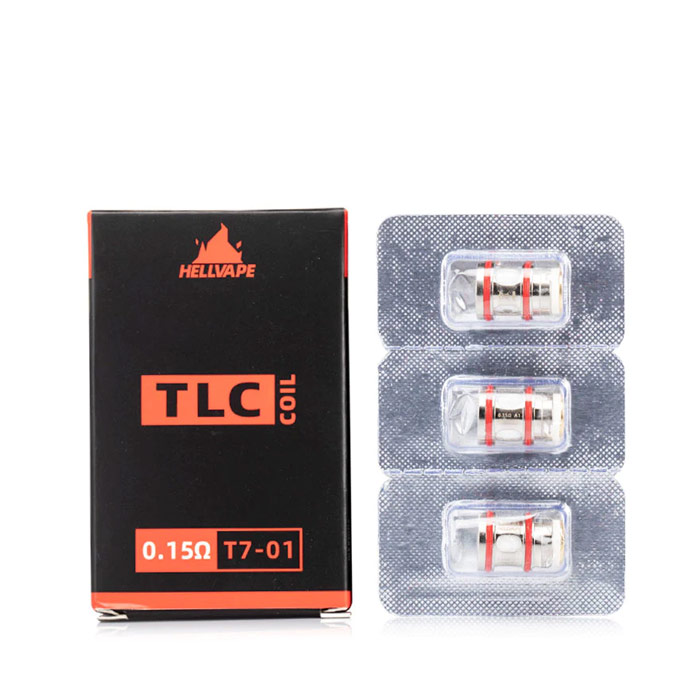 Hellvape TLC Replacement Coil (3pcs/pack)