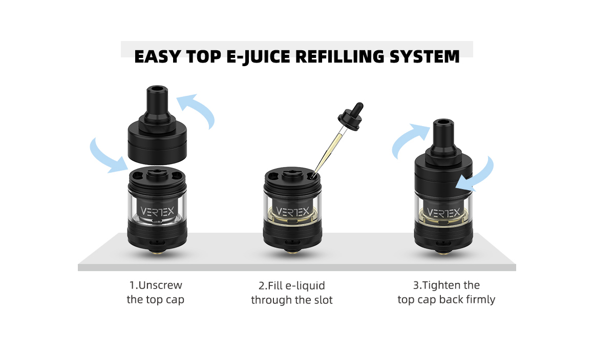Hellvape Vertex MTL RTA