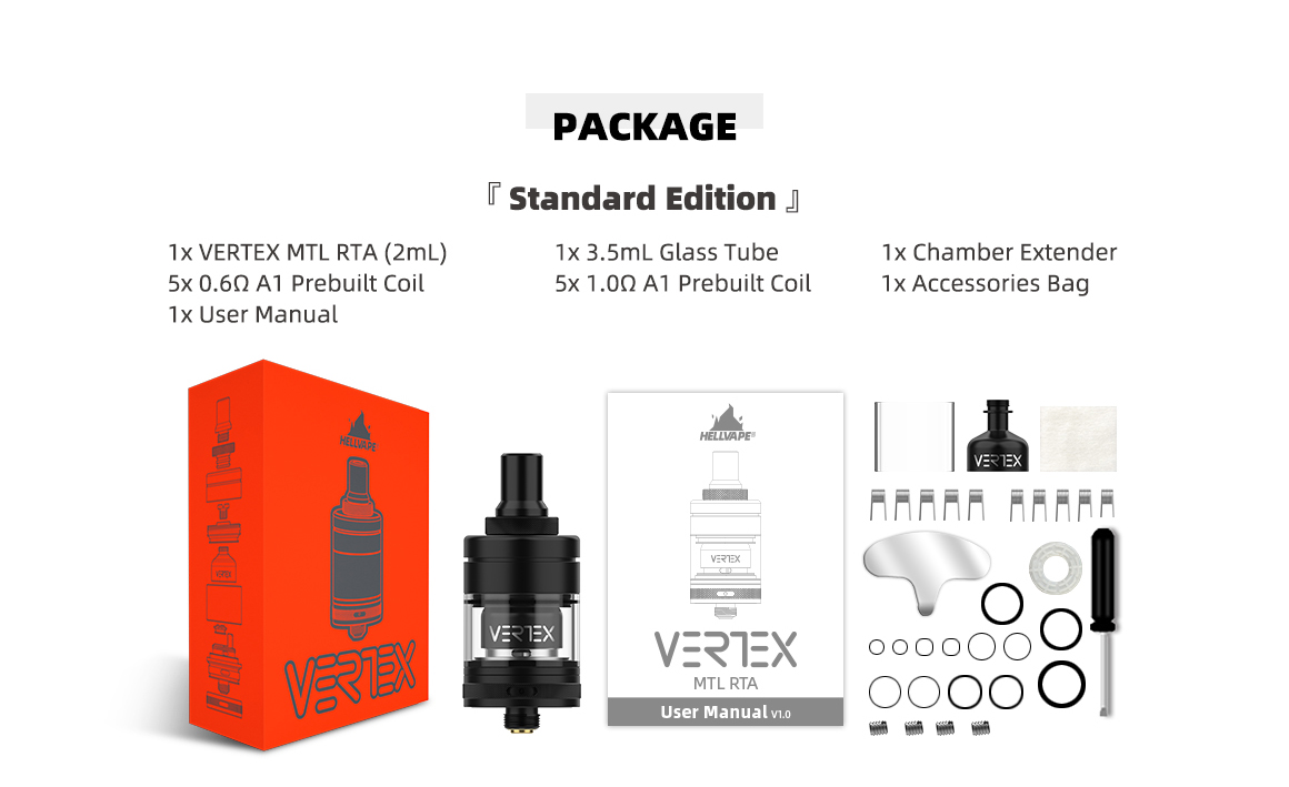 Hellvape Vertex MTL RTA