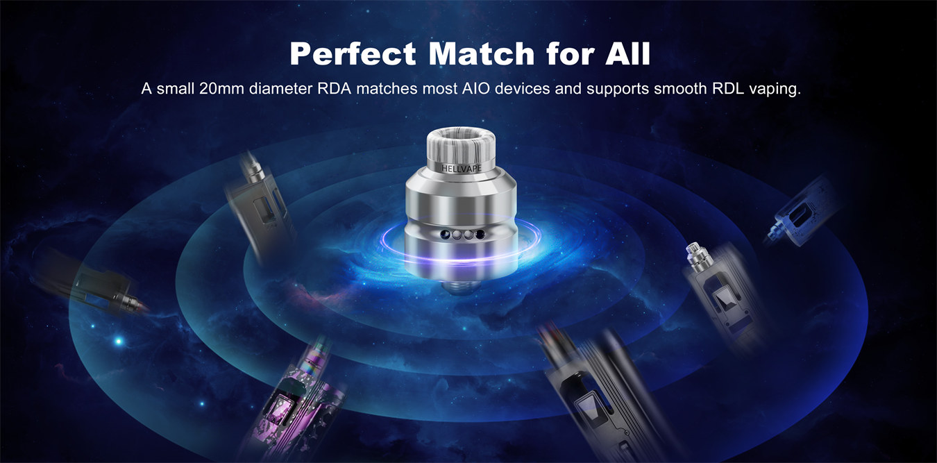Hellvape Dead Rabbit Mini RDA