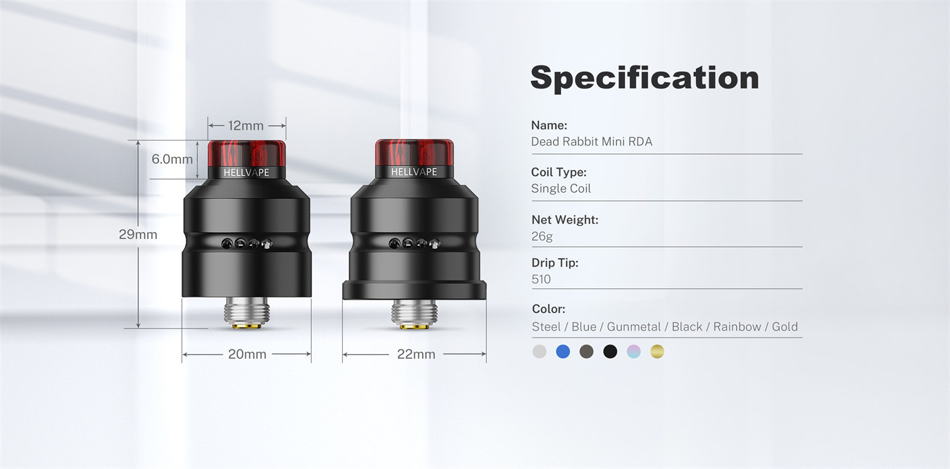 Hellvape Dead Rabbit Mini RDA