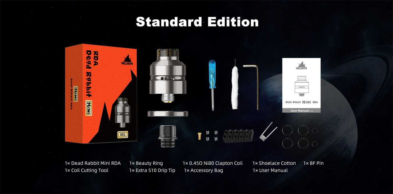 Hellvape Dead Rabbit Mini RDA