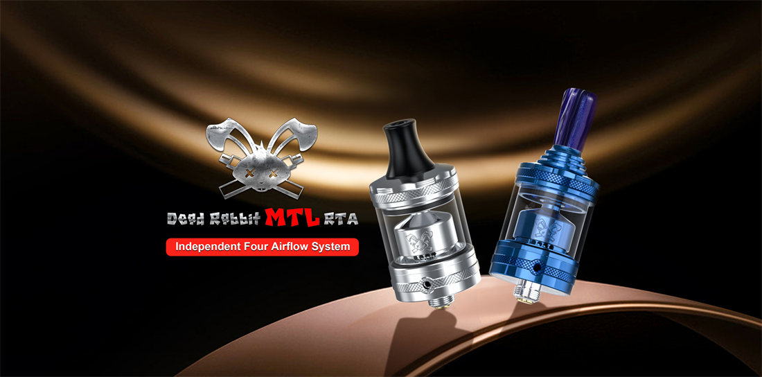 Hellvape Dead Rabbit MTL RTA