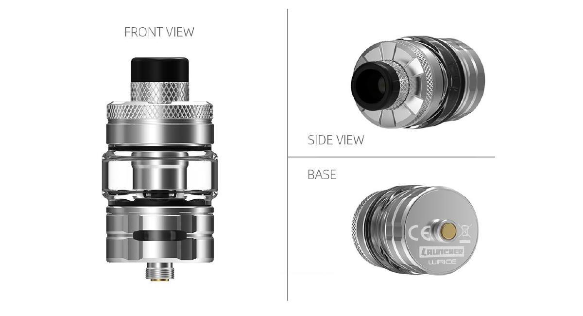 Hellvape Launcher Sub Ohm Tank