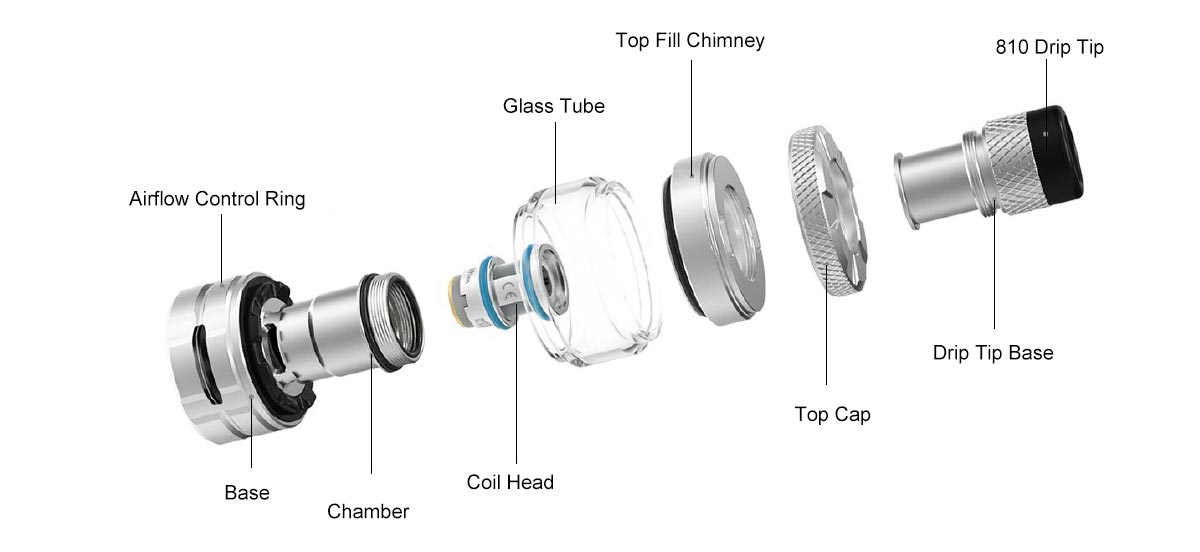 Hellvape Launcher Sub Ohm Tank