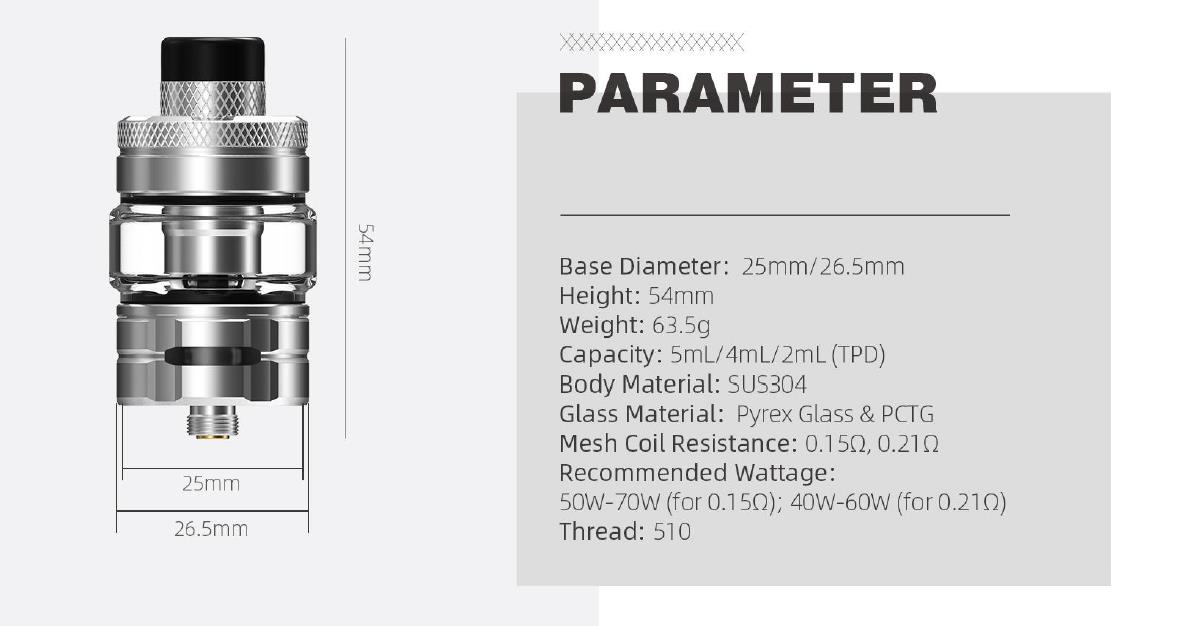 Hellvape Launcher Sub Ohm Tank