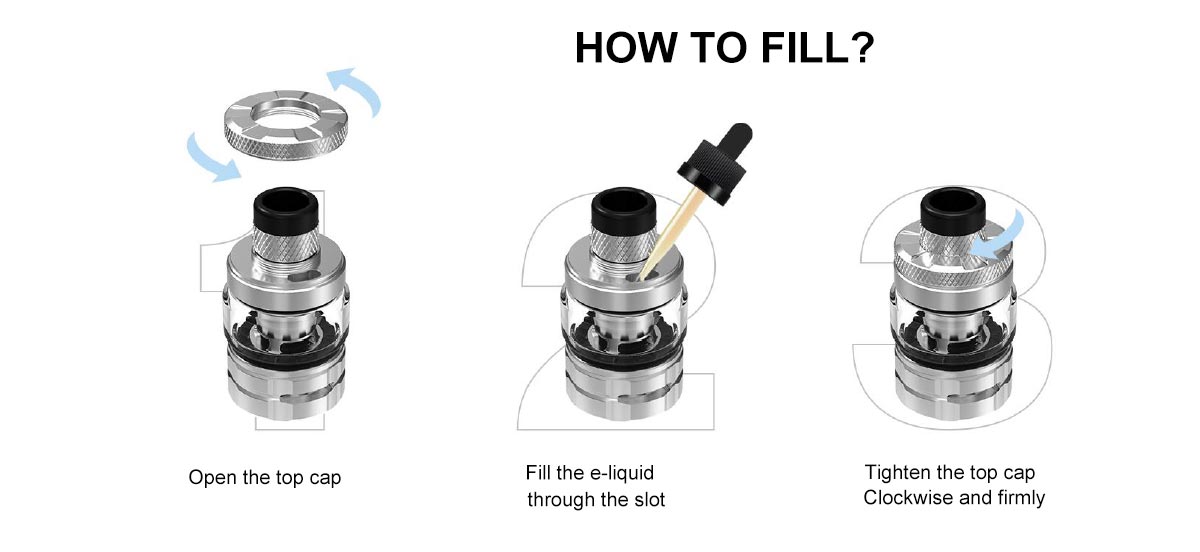 Hellvape Launcher Sub Ohm Tank