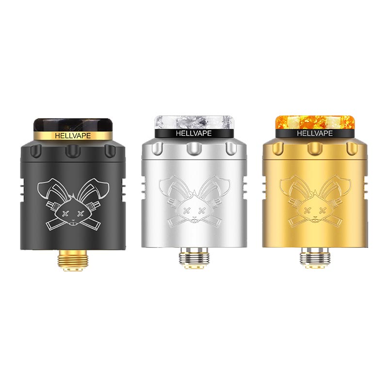 Hellvape Dead Rabbit 3 RDA Atomizer 24mm (6th Anniv EDN)