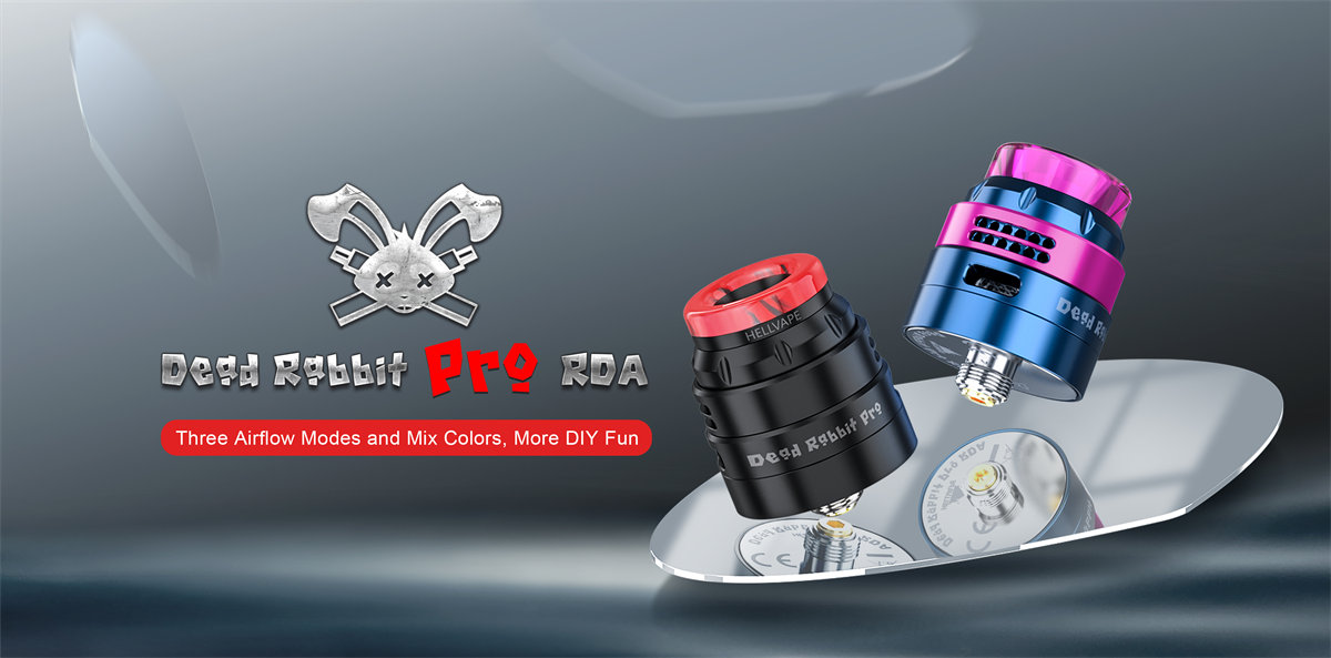 Hellvape Dead Rabbit Pro RDA