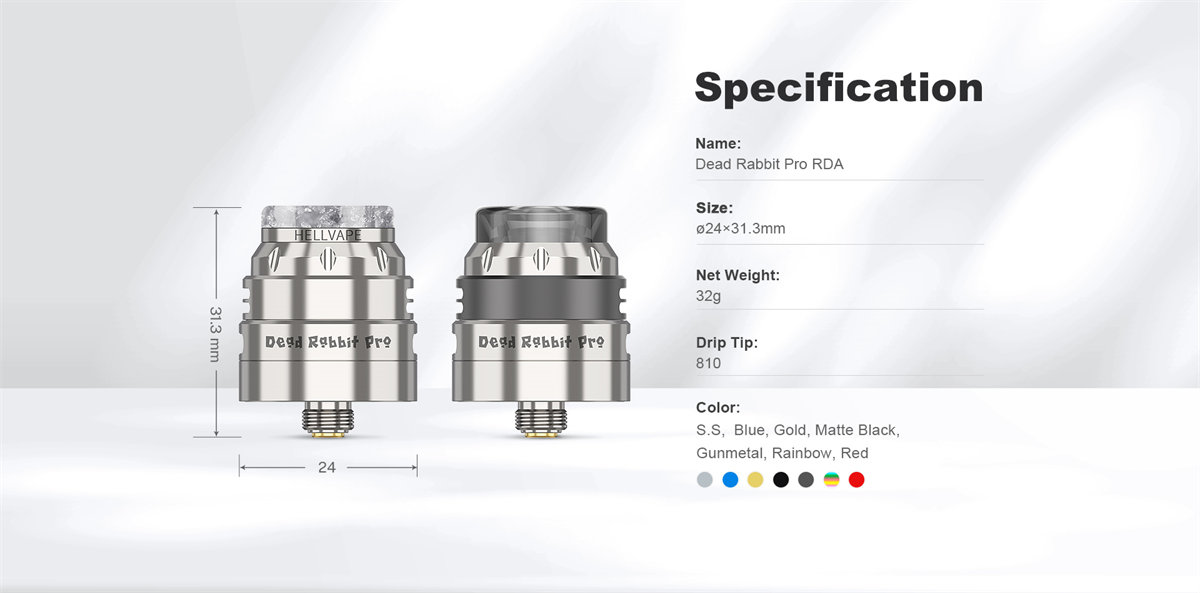 Hellvape Dead Rabbit Pro RDA