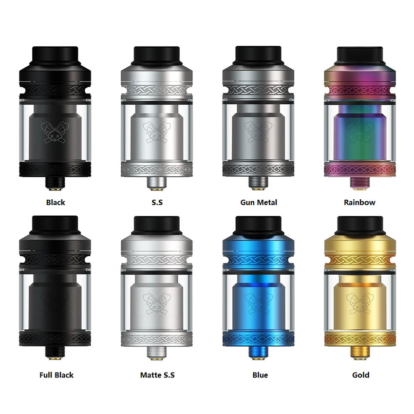 [Free Gift] Hellvape Dead Rabbit V2 RTA Atomizer 5ml