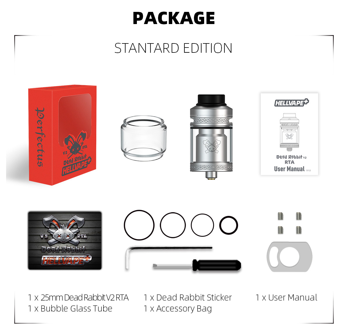 Hellvape Dead Rabbit V2 RTA 5ml