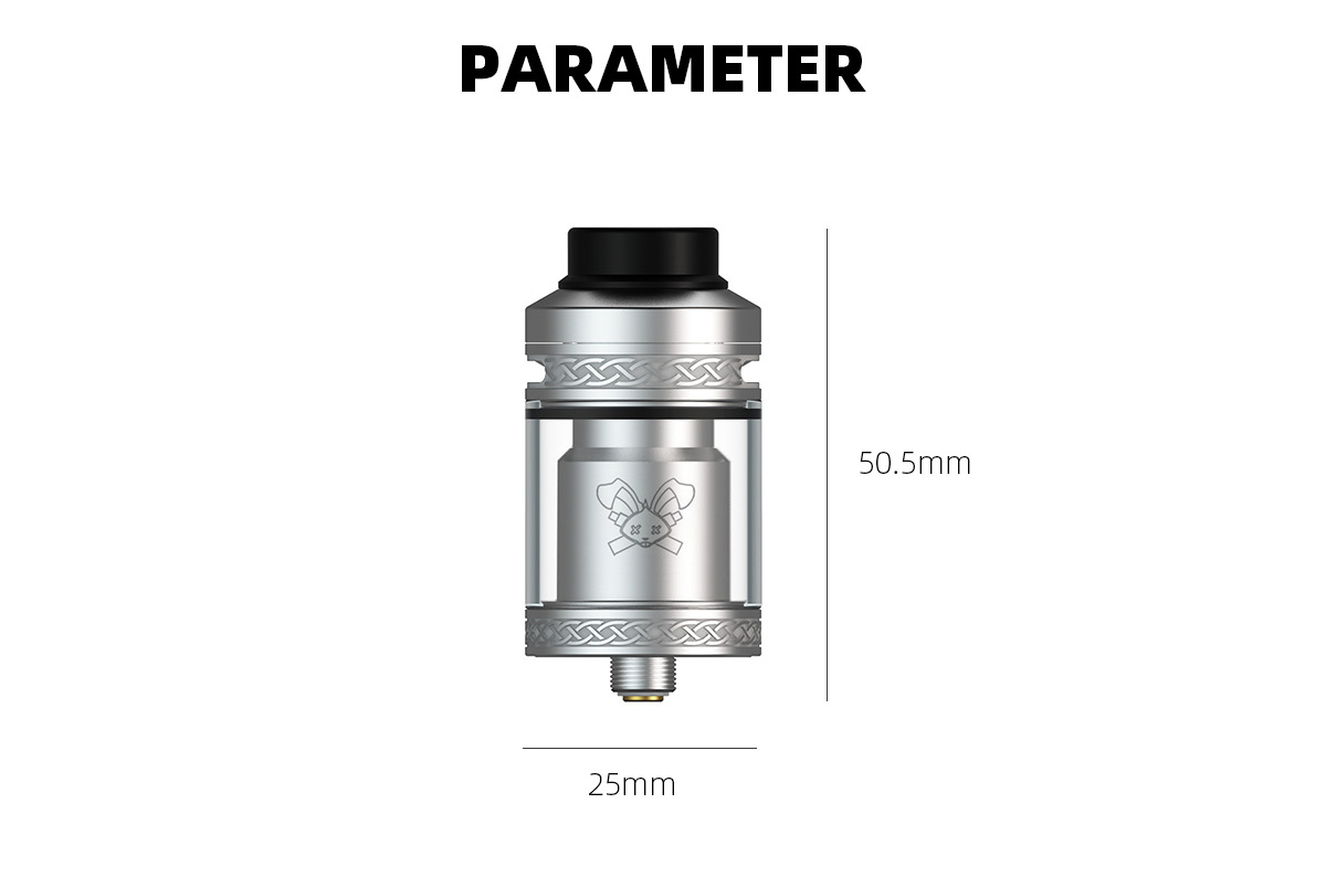 Hellvape Dead Rabbit V2 RTA 5ml