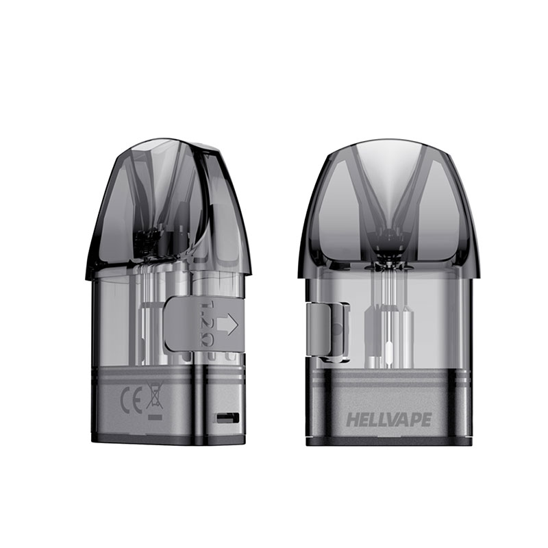 Hellvape Fusion R / Fusion S Pod Cartridge 2ml (3pcs/pack)