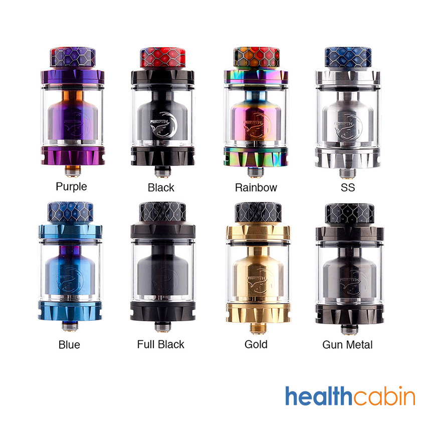 Hellvape Rebirth RTA Atomizer 5ml