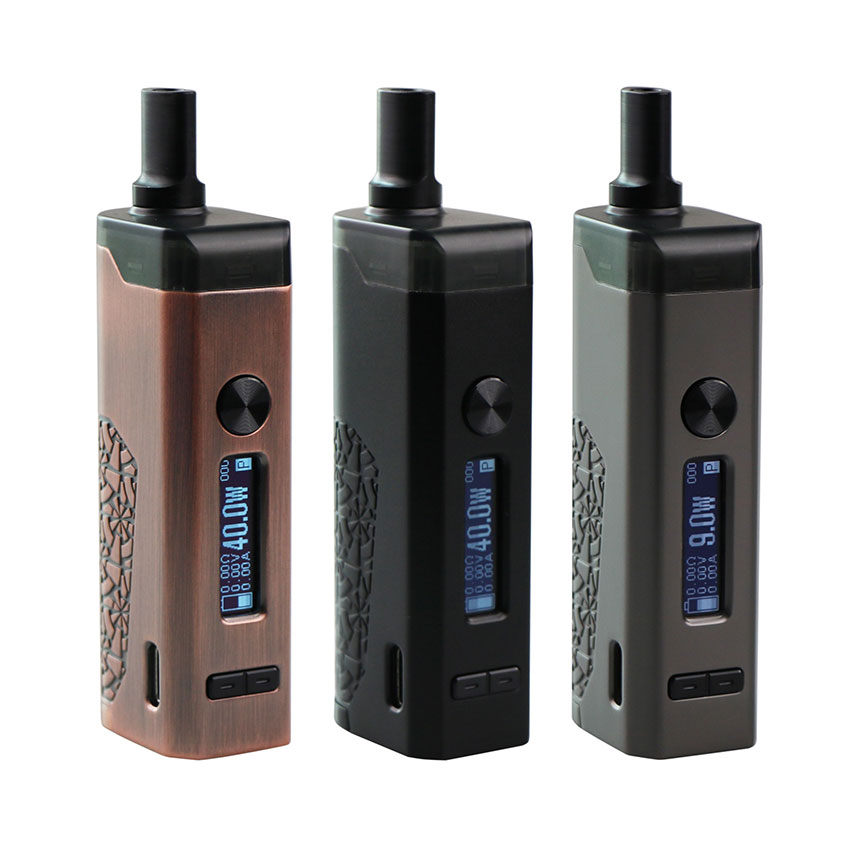 Hippovape B'Adapt 40W RBA Kit 1000mAh