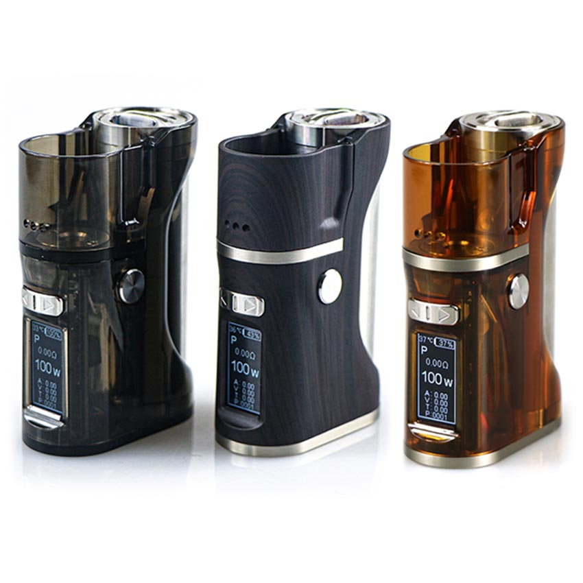 Hippovape B'Adapt Pro SBS 100W Box Mod