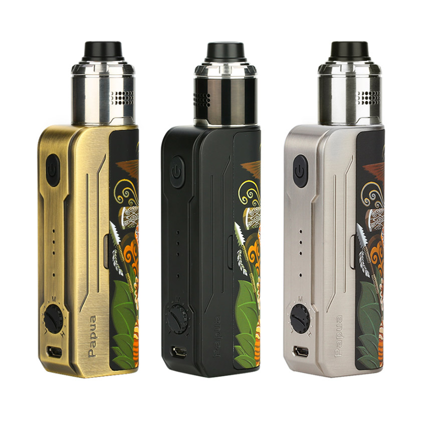 Hippovape Papua 100W Box Mod Kit