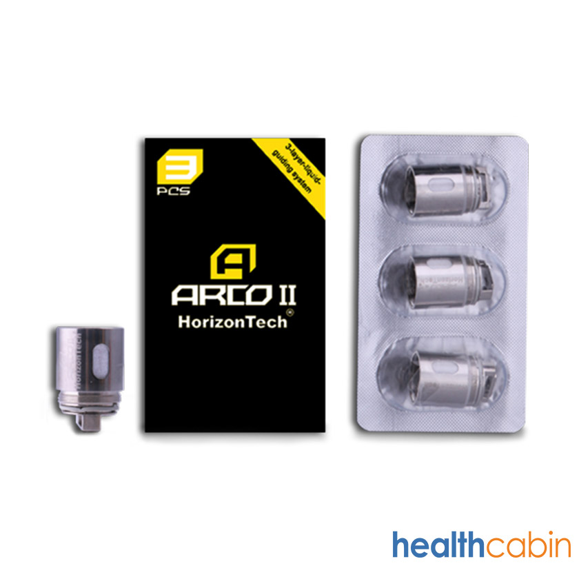 Horizon 0.2ohm Arco II T6 Replacement Coil Head (3pcs/Pack)