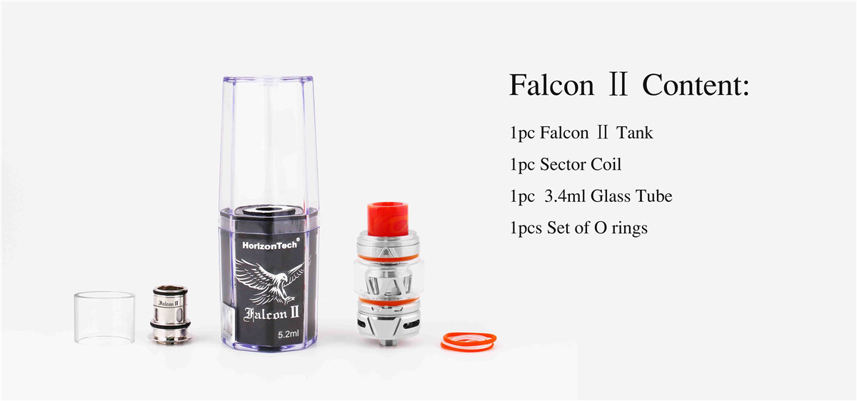 HorizonTech Falcon 2 Sub Ohm Tank