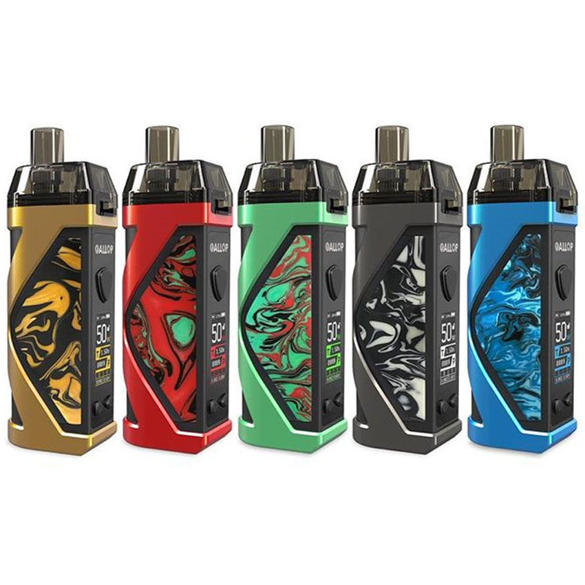 HorizonTech Gallop Starter Kit 2000mAh 4.8ml