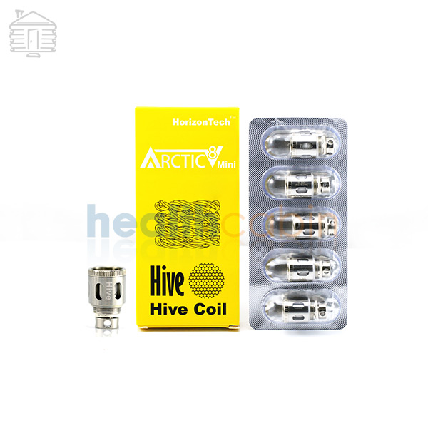 5pc Hive Coils (0.35ohm) for Horizon Arctic V8 & Arctic V8 Mini Atomizer